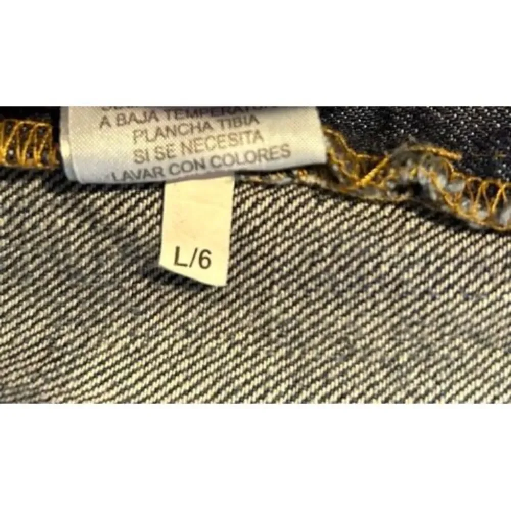 Ralph Lauren Polo Jeans‎ Men Sz 34 Townshend G.I.V.E. Blue Button Fly Boot Cut